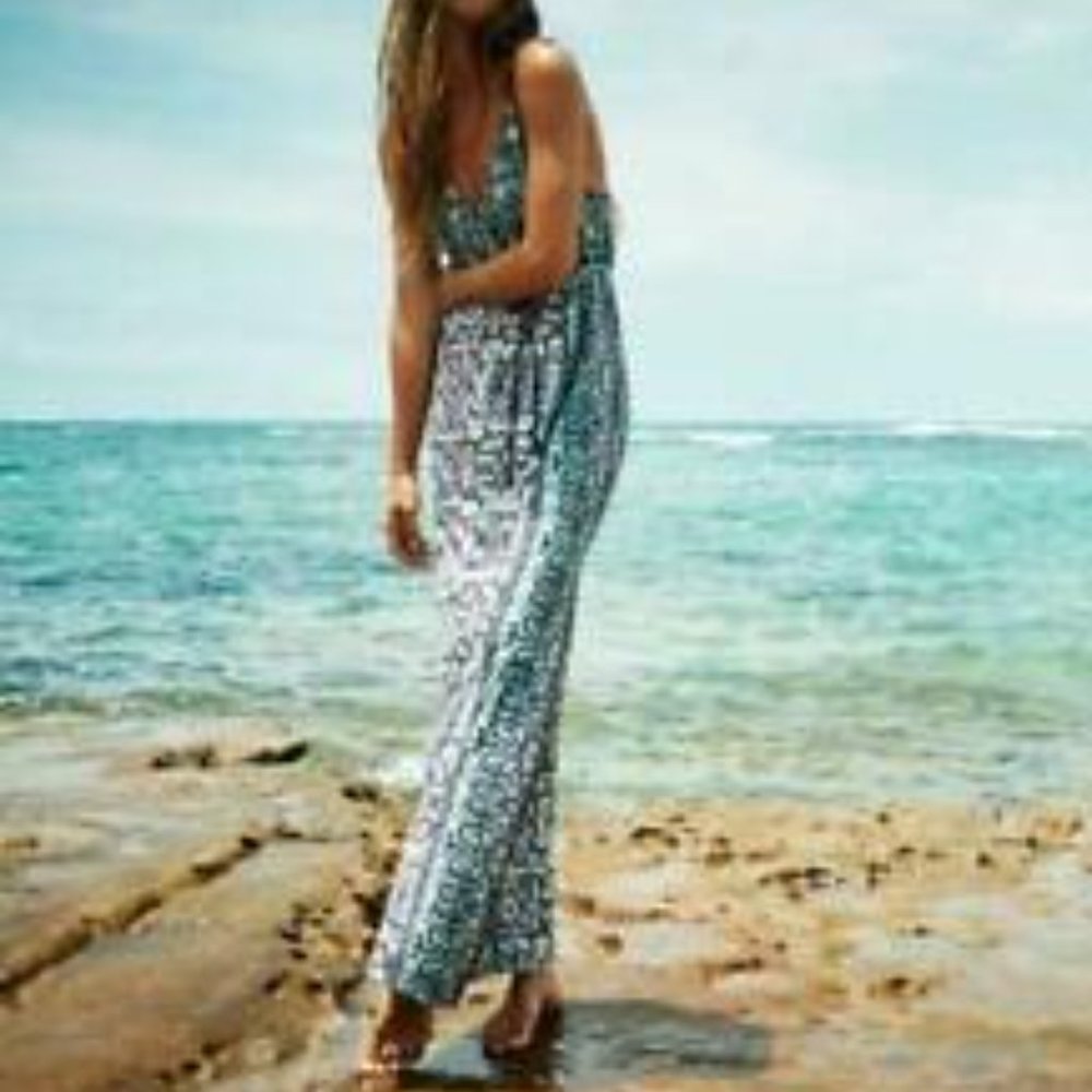 Tigerlily Kingdom Maxi Dress, Fern